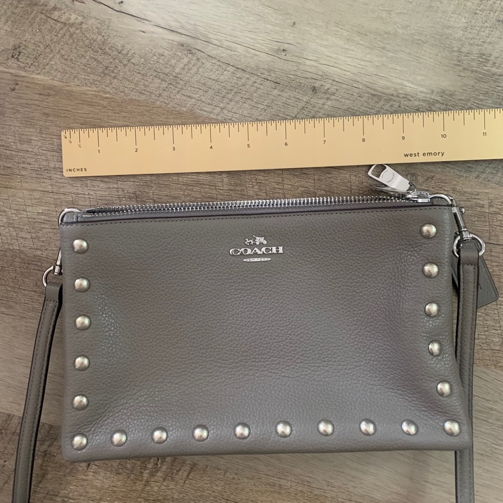COACH Crossbody with beautiful detailing